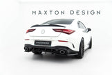 Spoilerläpp 3D för Mercedes-Benz CLA Coupe C118 Facelift