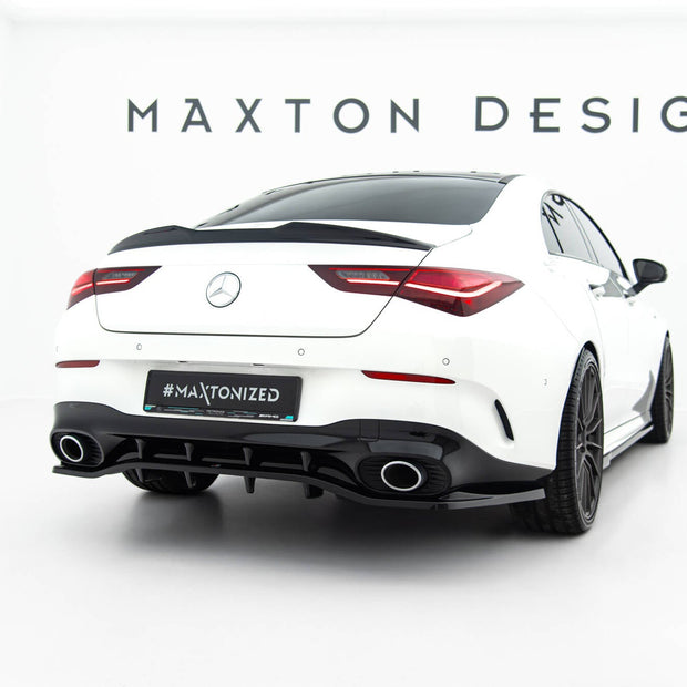 Spoilerläpp 3D för Mercedes-Benz CLA Coupe C118 Facelift