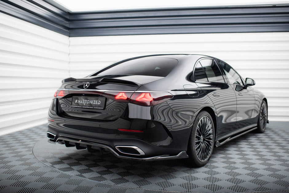 Spoilerläpp 3D för Mercedes-Benz E Sedan AMG-Line W214