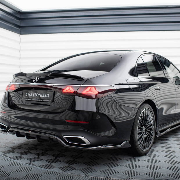 Spoilerläpp 3D för Mercedes-Benz E Sedan AMG-Line W214