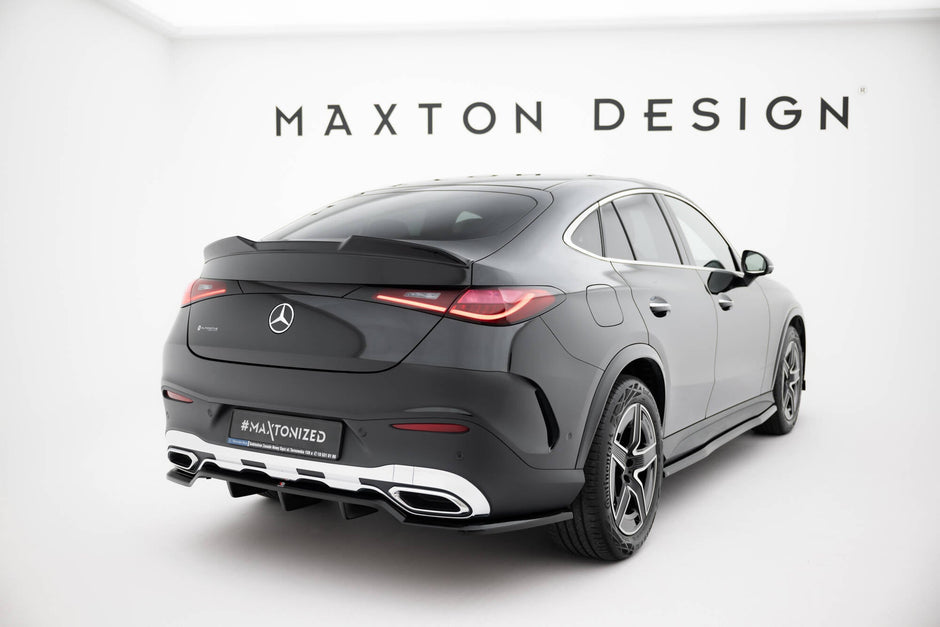 Spoilerläpp 3D för Mercedes-Benz GLC Coupe AMG-Line C254