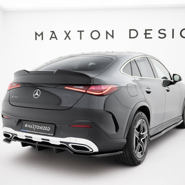 Spoilerläpp 3D för Mercedes-Benz GLC Coupe AMG-Line C254