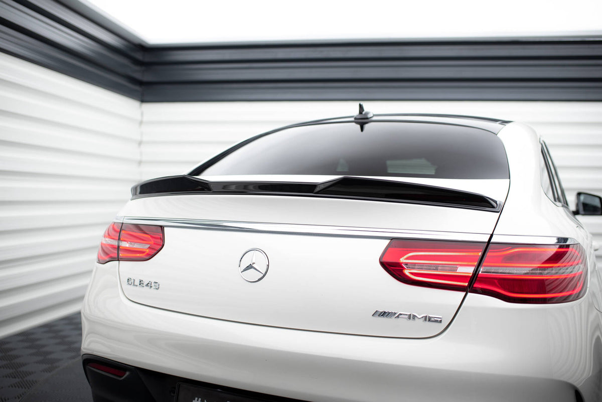 Spoilerläpp 3D för Mercedes-Benz GLE Coupe 43 AMG / AMG-Line C292