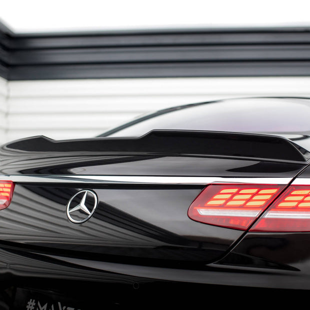 Spoilerläpp 3D för Mercedes-Benz S Coupe AMG-Line C217 Facelift
