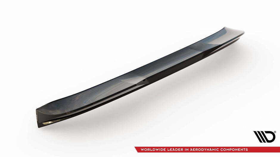 Spoilerläpp 3D för Porsche Cayenne Sport Design / Turbo SUV Mk3 Facelift