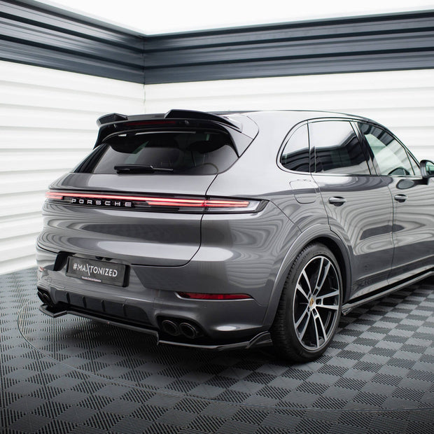 Spoilerläpp 3D för Porsche Cayenne Sport Design / Turbo SUV Mk3 Facelift