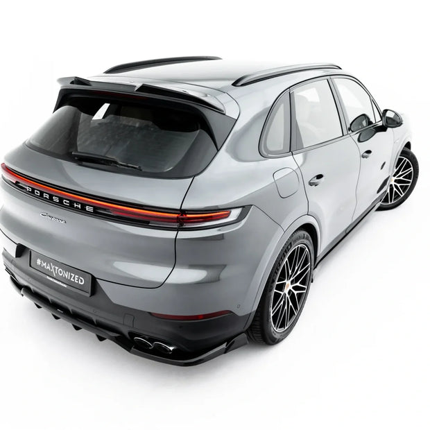 Spoilerläpp 3D för Porsche Cayenne SUV Mk3 Facelift
