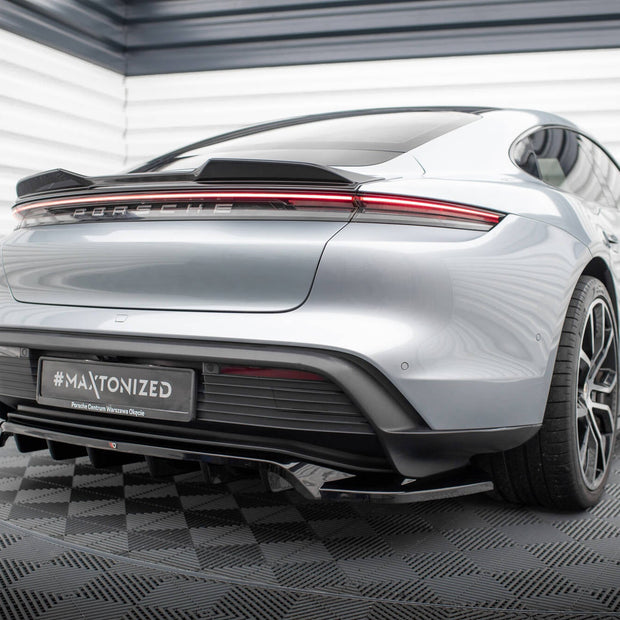 Spoilerläpp 3D för Porsche Taycan / Taycan 4 / Taycan 4S / Taycan GTS Mk1