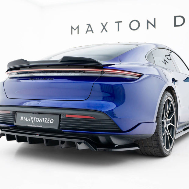 Spoilerläpp 3D för Porsche Taycan Turbo S Mk1