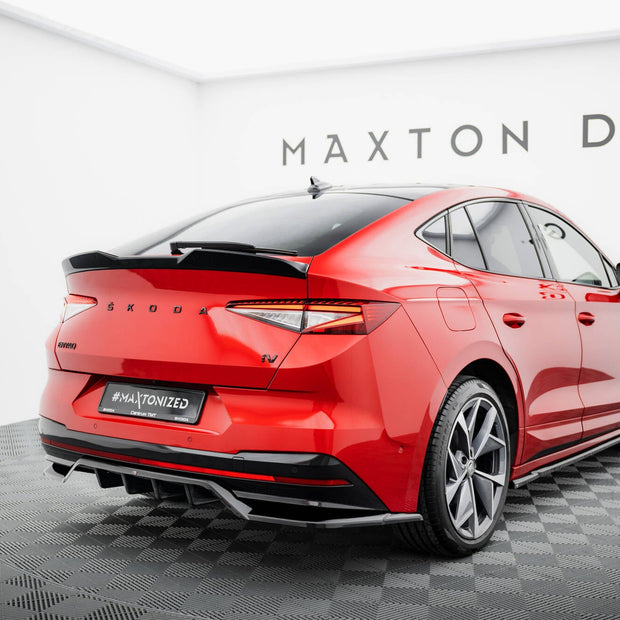 Spoilerläpp 3D för Skoda Enyaq Coupe iV RS