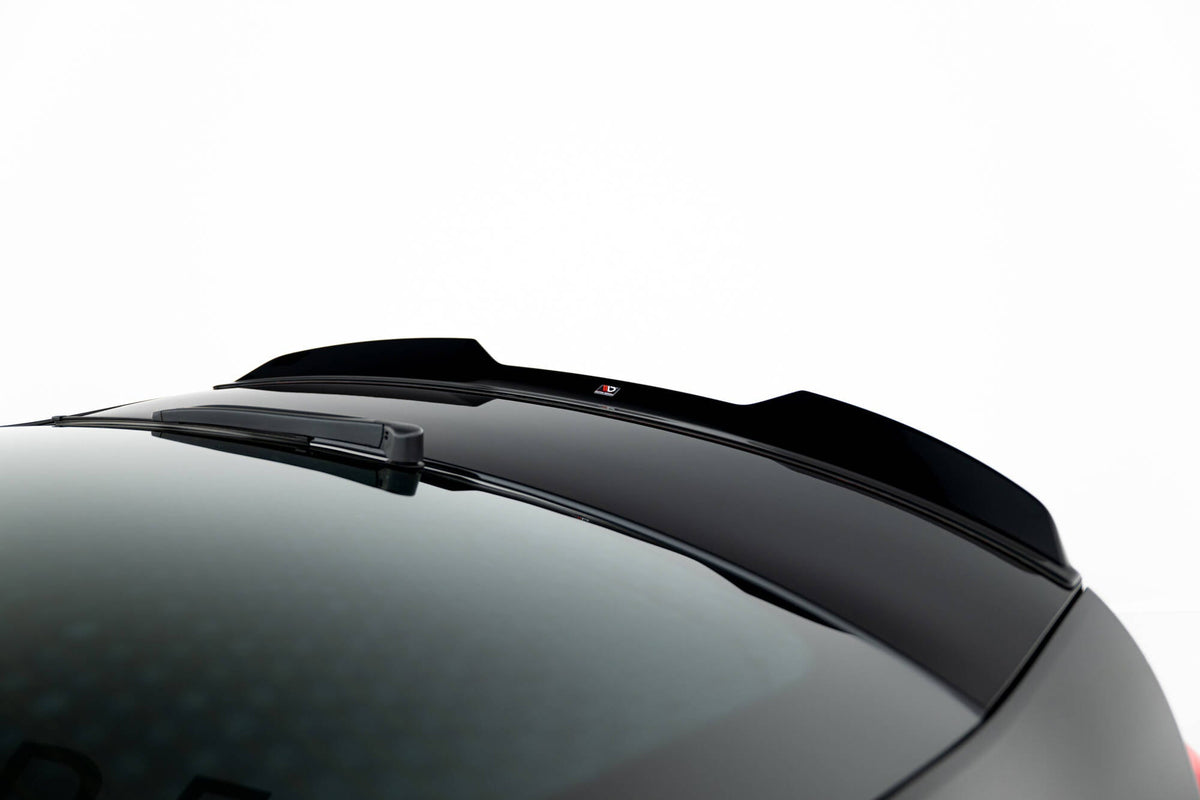 Spoilerläpp 3D för Skoda Octavia RS / Sportline / Standard Liftback Mk4 / Mk4 Facelift