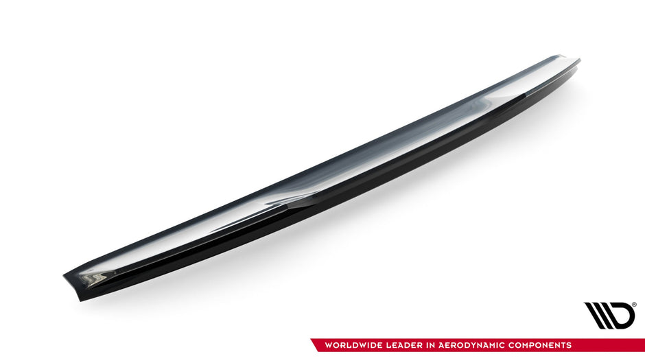 Spoilerläpp 3D för Skoda Superb Standard / Sportline Sedan Mk4
