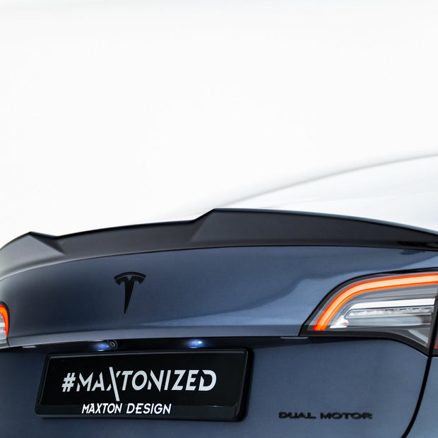 Spoilerläpp 3D för Tesla Model 3