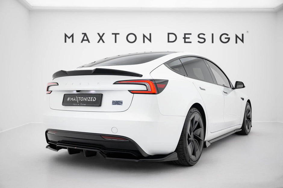Spoilerläpp 3D för Tesla Model 3 Performance Mk1 Facelift