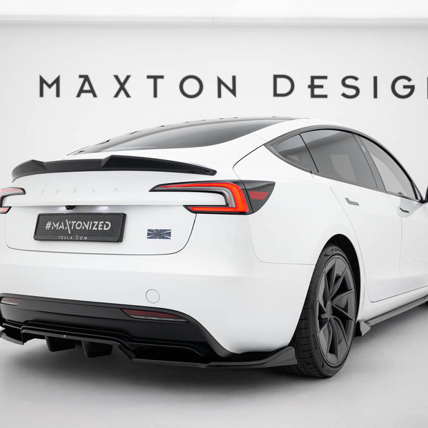 Spoilerläpp 3D för Tesla Model 3 Performance Mk1 Facelift
