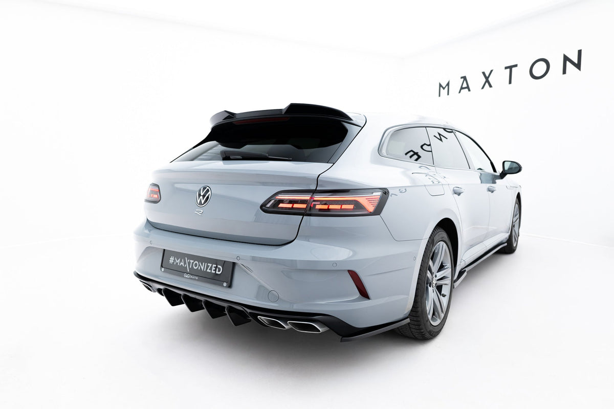 Spoilerläpp 3D för Volkswagen Arteon R-Line Shooting Brake Mk1 Facelift