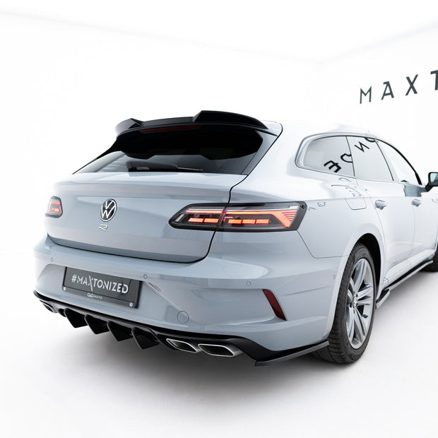 Spoilerläpp 3D för Volkswagen Arteon R-Line Shooting Brake Mk1 Facelift