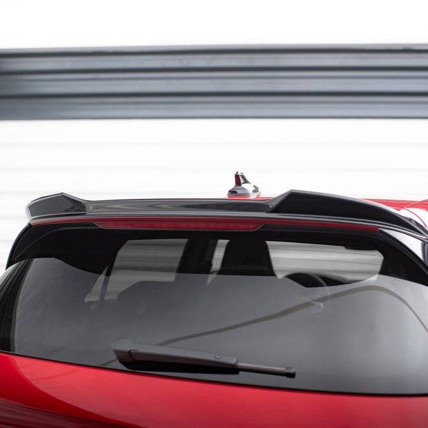 Spoilerläpp 3D för Volkswagen Golf GTI / GTE / GTD / R-Line / R Mk8