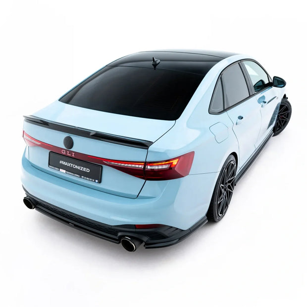 Spoilerläpp 3D för Volkswagen Jetta GLI Mk7 Facelift 2