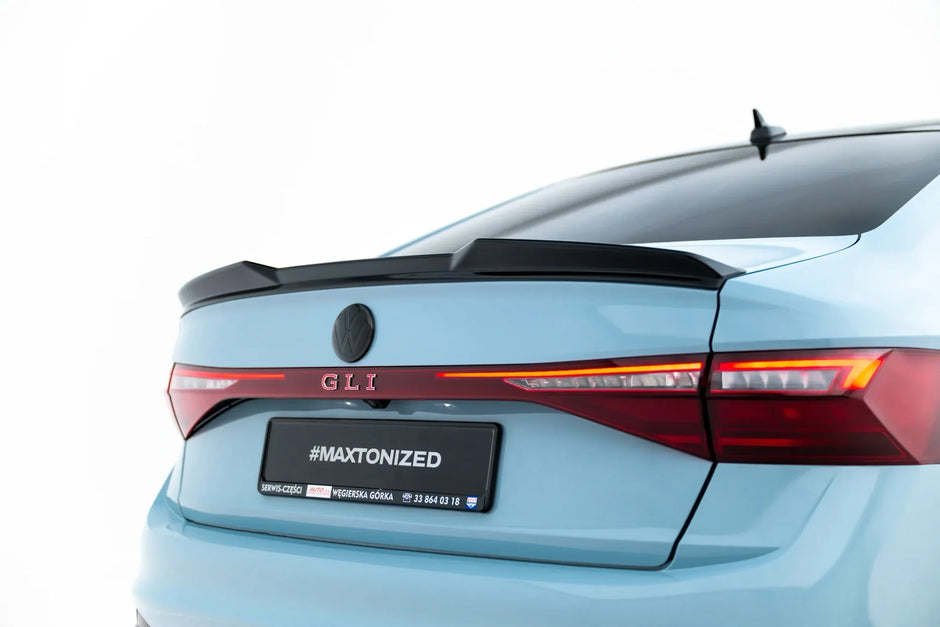 Spoilerläpp 3D för Volkswagen Jetta GLI Mk7 Facelift 2