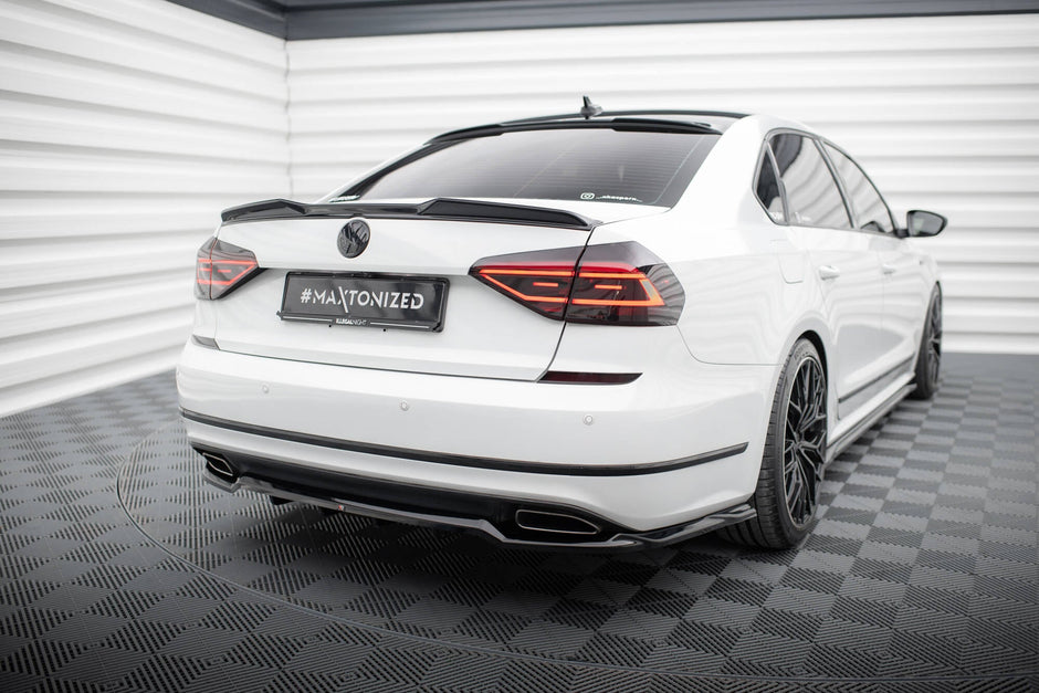 Spoilerläpp 3D för Volkswagen Passat GT B8 Facelift USA