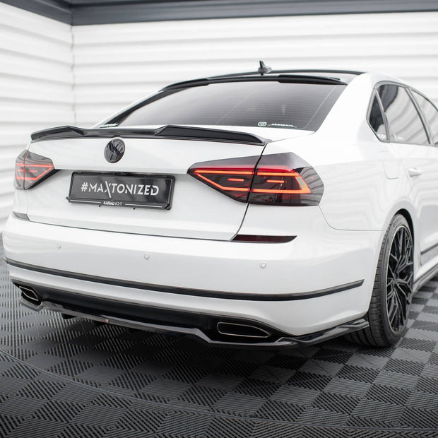 Spoilerläpp 3D för Volkswagen Passat GT B8 Facelift USA