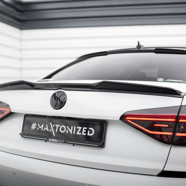 Spoilerläpp 3D för Volkswagen Passat GT B8 Facelift USA