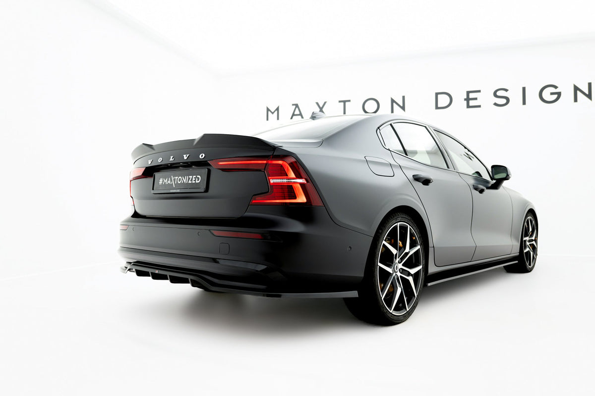Spoilerläpp 3D för Volvo S60 R-Design Mk3