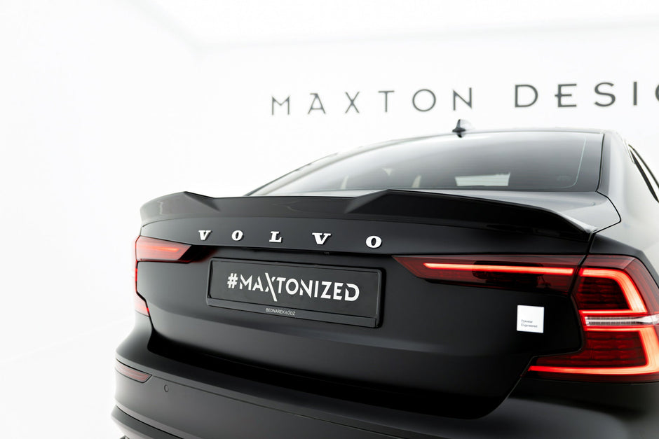 Spoilerläpp 3D för Volvo S60 R-Design Mk3