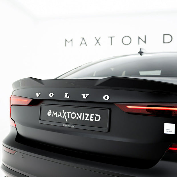 Spoilerläpp 3D för Volvo S60 R-Design Mk3