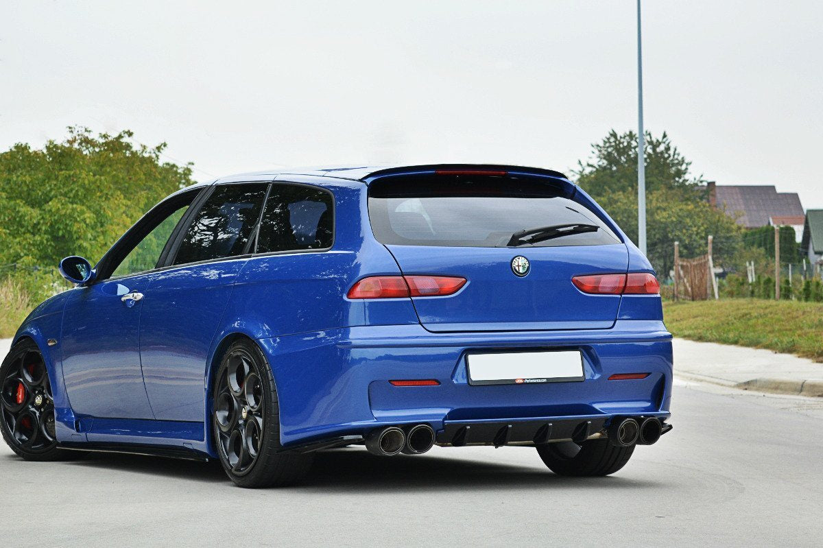 Spoilerläpp för Alfa Romeo 156 GTA SW