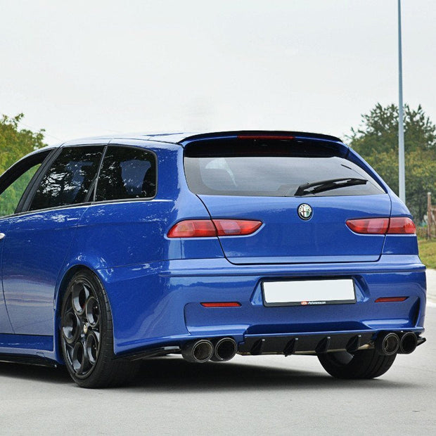 Spoilerläpp för Alfa Romeo 156 GTA SW