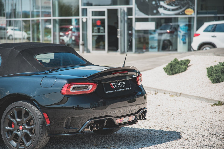 Spoilerläpp för Abarth 124 Spider