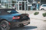 Spoilerläpp för Abarth 124 Spider