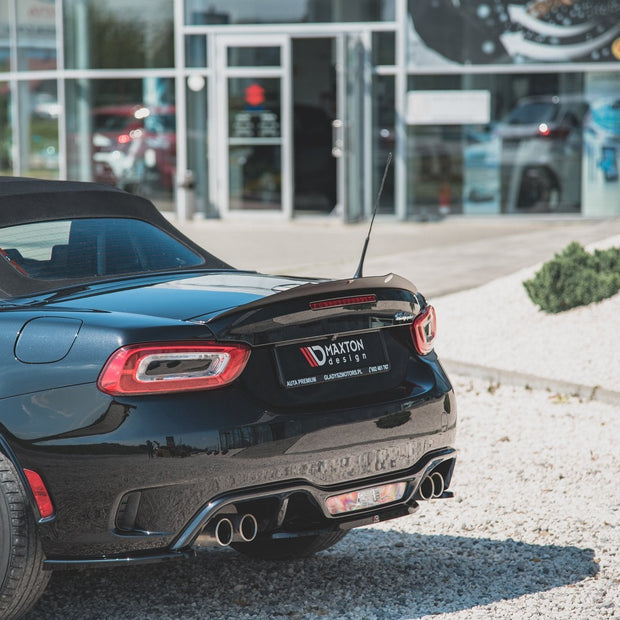 Spoilerläpp för Abarth 124 Spider