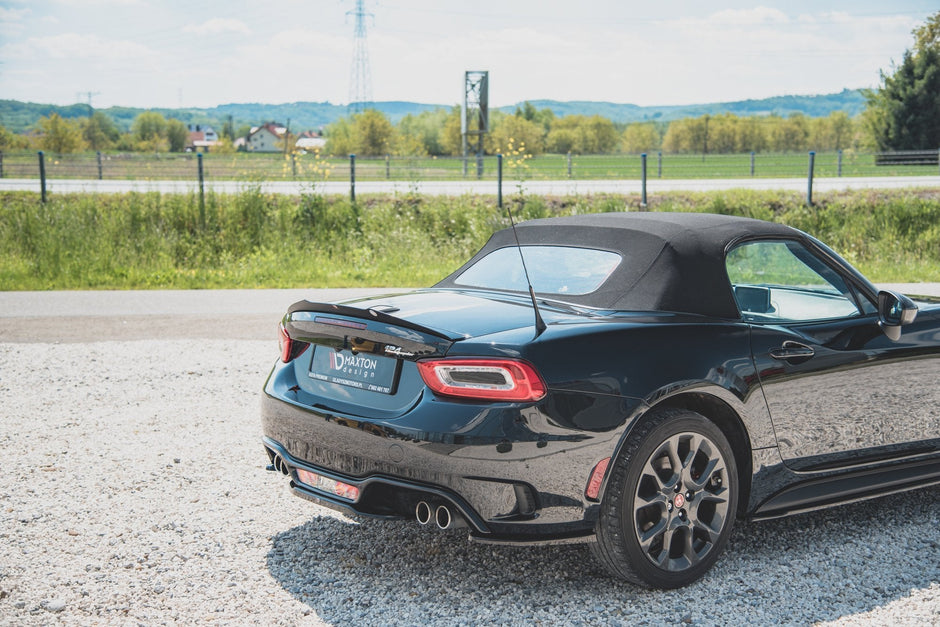 Spoilerläpp för Abarth 124 Spider