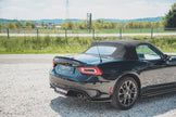 Spoilerläpp för Abarth 124 Spider