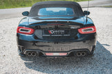 Spoilerläpp för Abarth 124 Spider