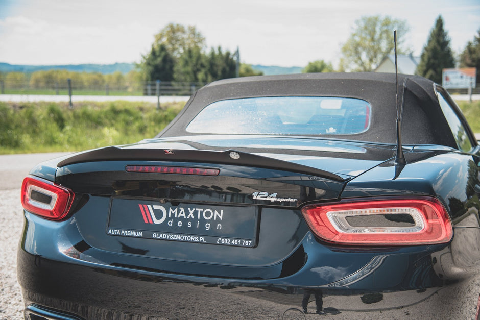 Spoilerläpp för Abarth 124 Spider