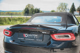 Spoilerläpp för Abarth 124 Spider