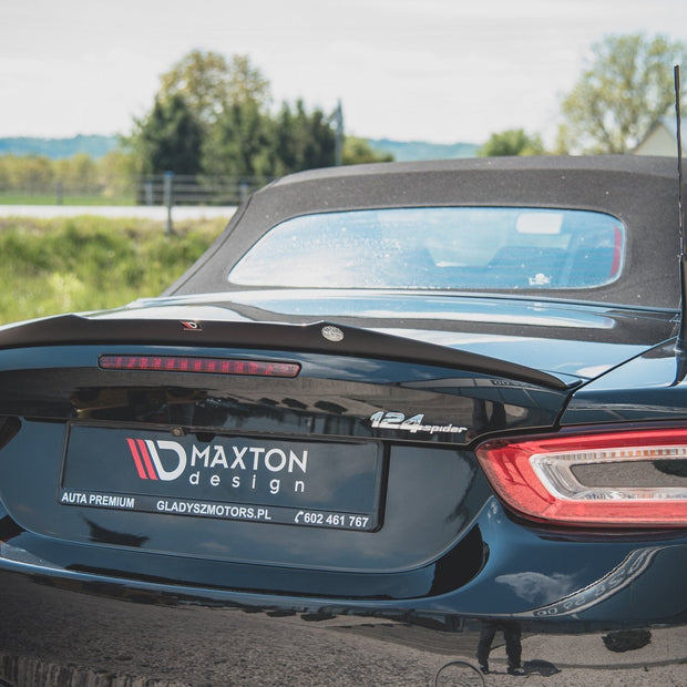 Spoilerläpp för Abarth 124 Spider