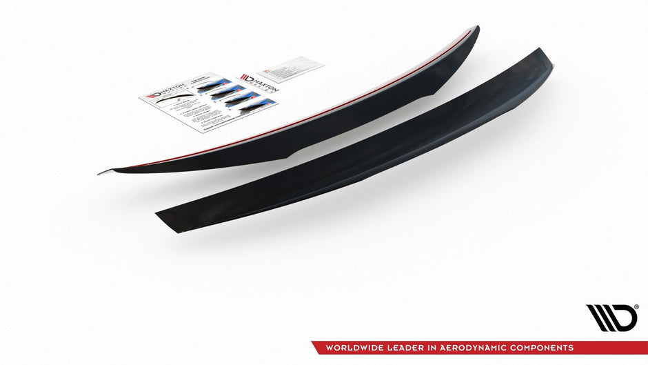 Spoilerläpp för Abarth 124 Spider