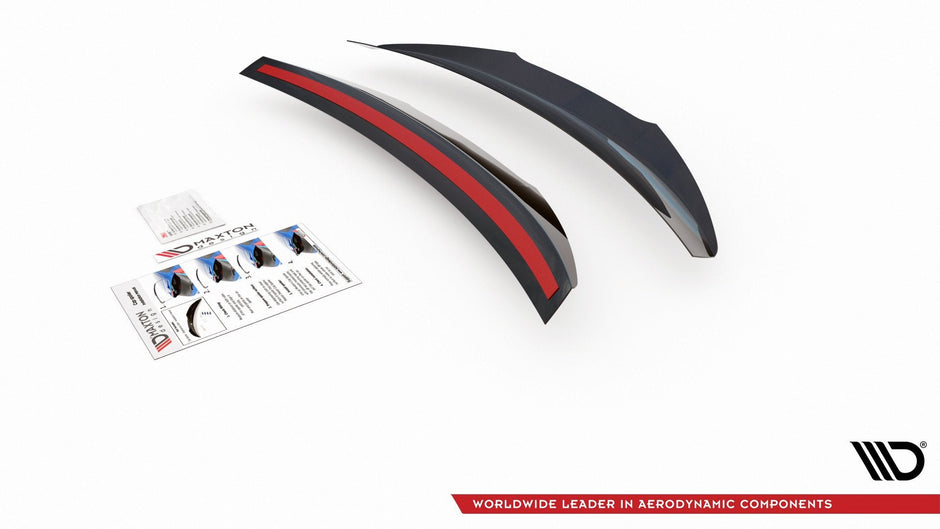 Spoilerläpp för Abarth 124 Spider