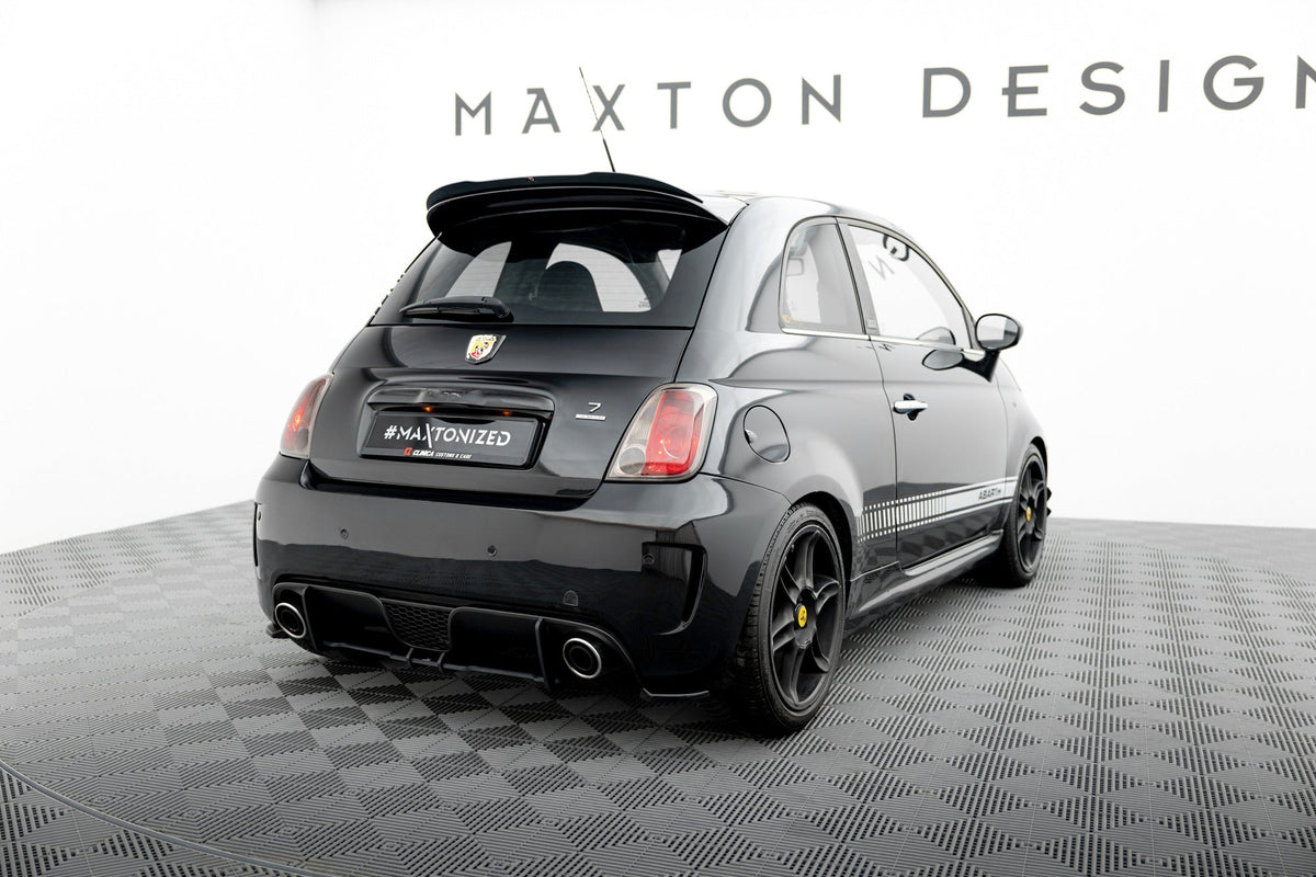 Spoilerläpp för Abarth 500 Mk1