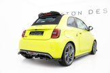 Spoilerläpp för Abarth 500e