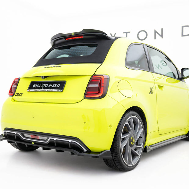 Spoilerläpp för Abarth 500e