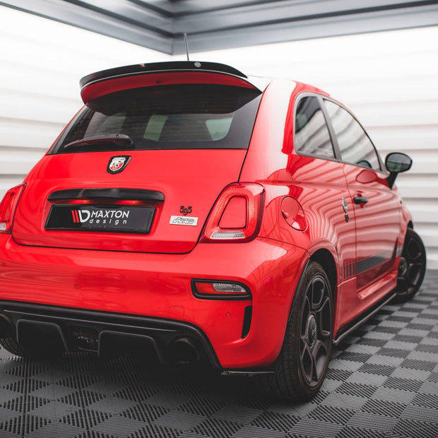 Spoilerläpp för Abarth 595 Mk1 Facelift