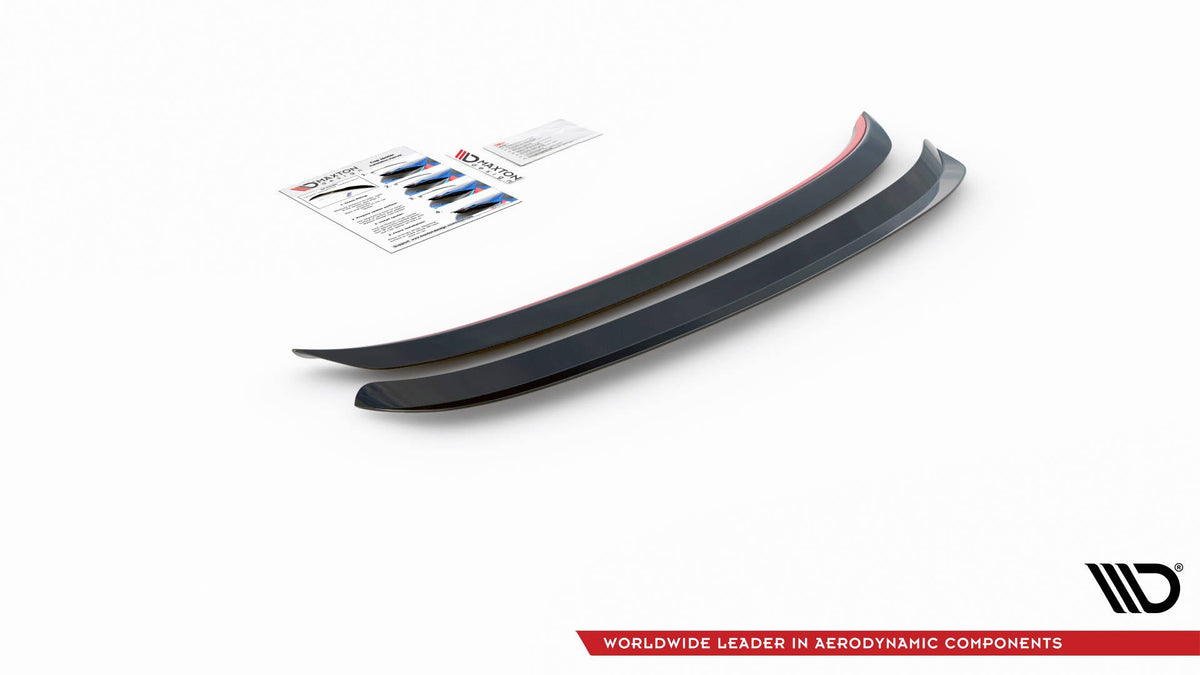 Spoilerläpp för Abarth 595 Mk1 Facelift