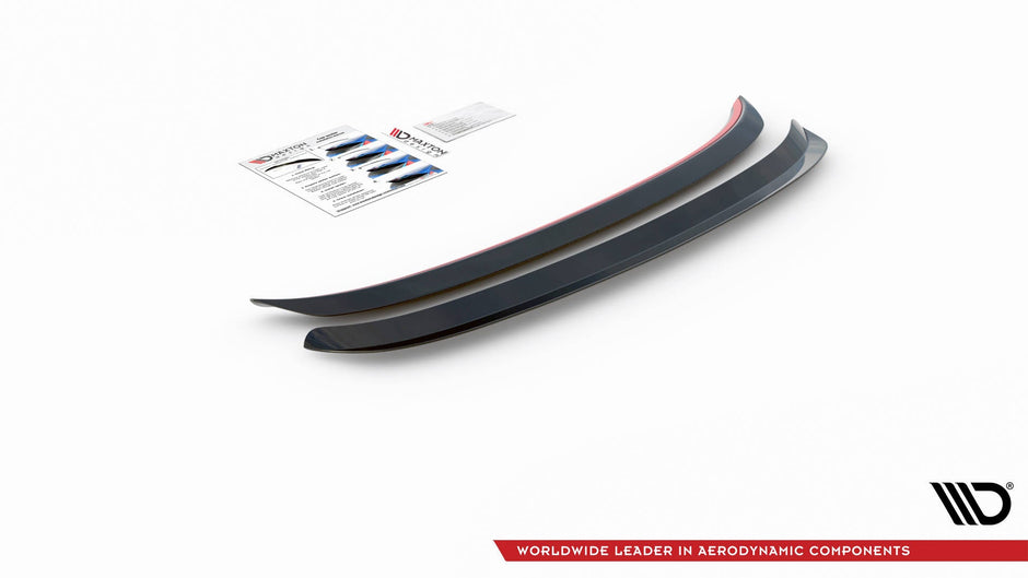 Spoilerläpp för Abarth 595 Mk1 Facelift