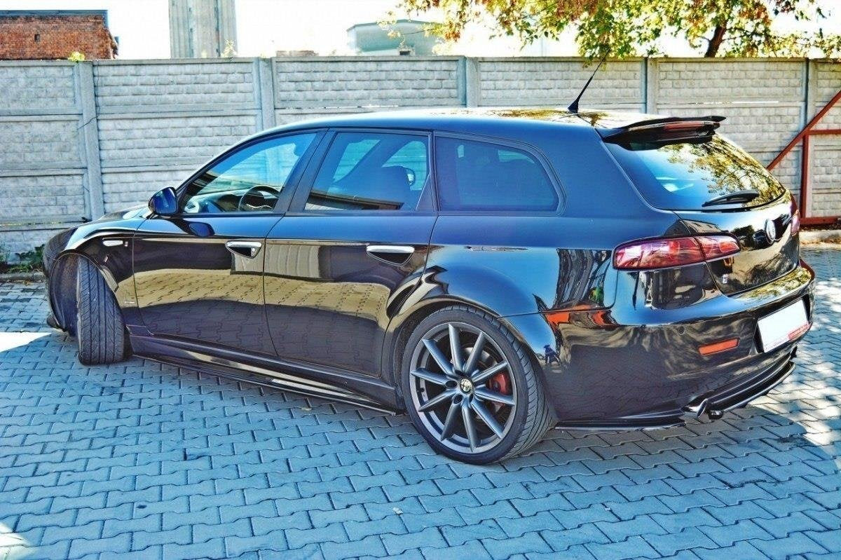 Spoilerläpp för Alfa Romeo 159 Sportwagon